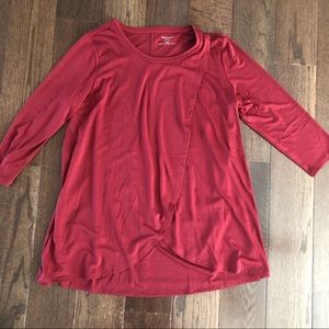 Motherhood Maternity Nursing Shirt